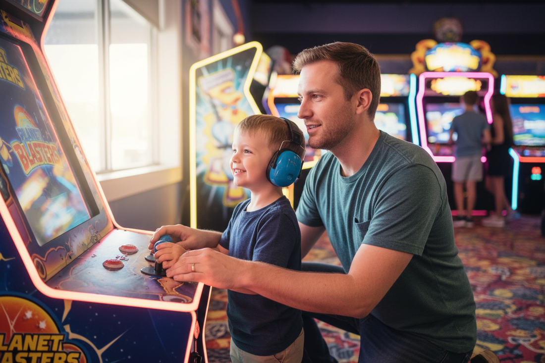 Chuck E. Cheese Adventure and Sensory Balance