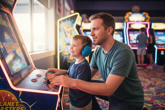 Chuck E. Cheese Adventure and Sensory Balance