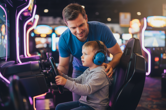 Tuesday: Round1 Arcade and Evening Sensory Calm