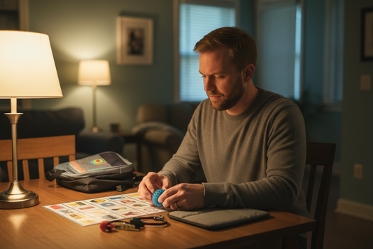 The Night Before School: A Father’s Journey