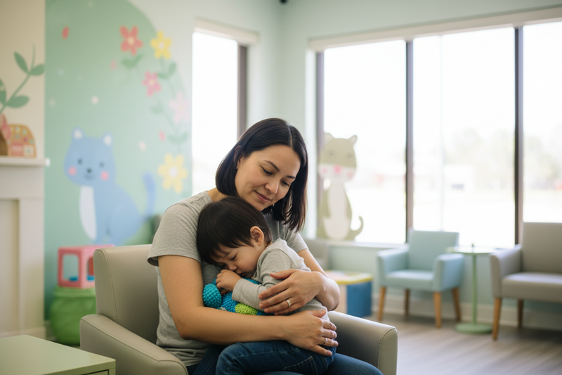 A Feared Day: Taking My Neurodivergent Child to His Regular Pediatric Dentist Visit