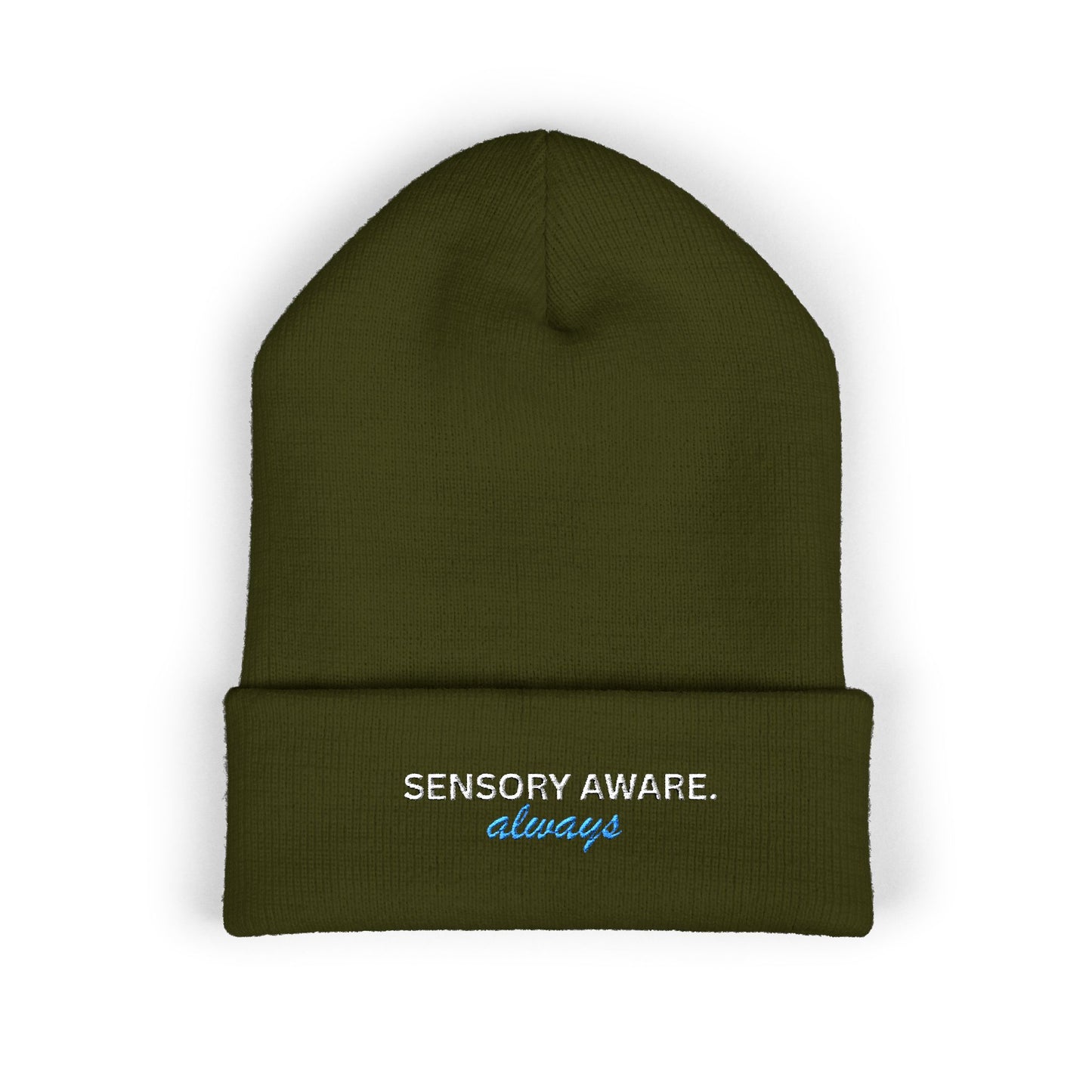 Embroidered Beanie