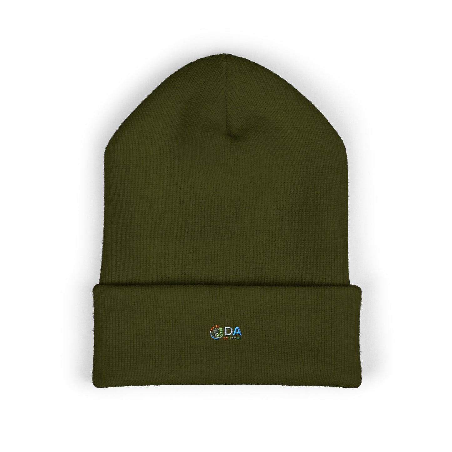 Embroidered Beanie