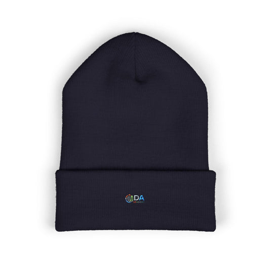 Embroidered Beanie
