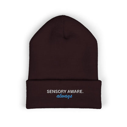 Embroidered Beanie