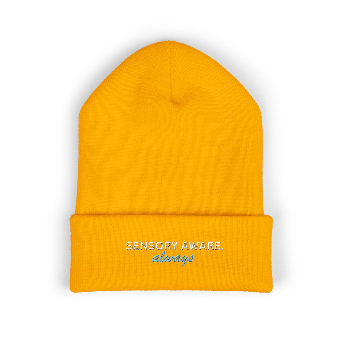 Embroidered Beanie