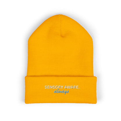 Embroidered Beanie