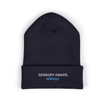 Embroidered Beanie