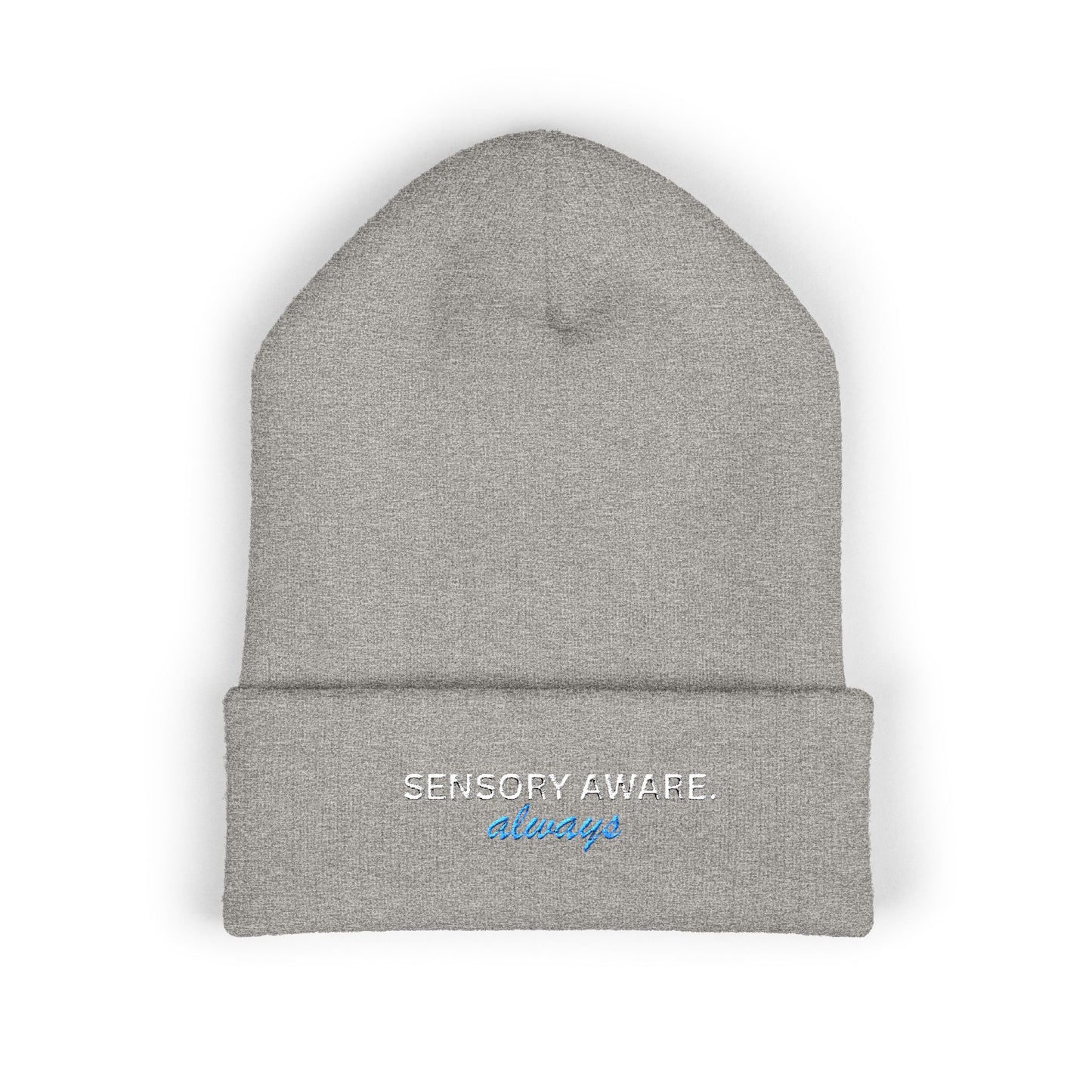Embroidered Beanie
